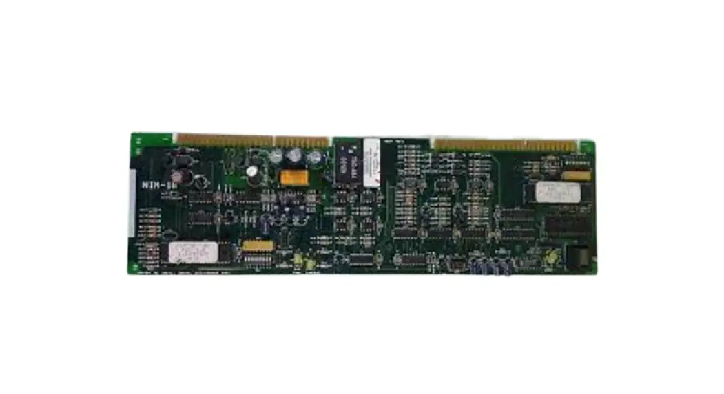 Siemens Nim-1w Network Interface Module Instruction Manual