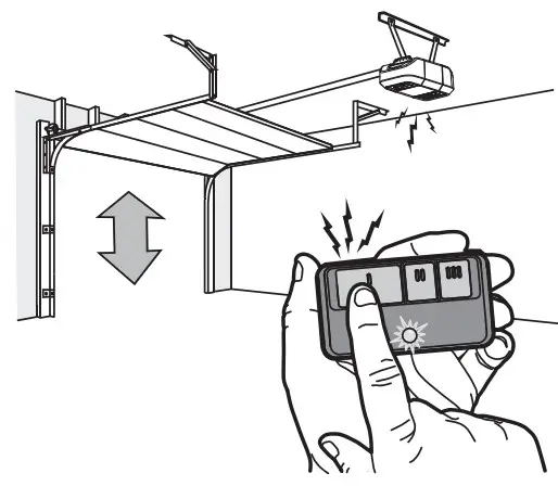 LiftMaster 890MAX 3-Button Remote Control - figure 12