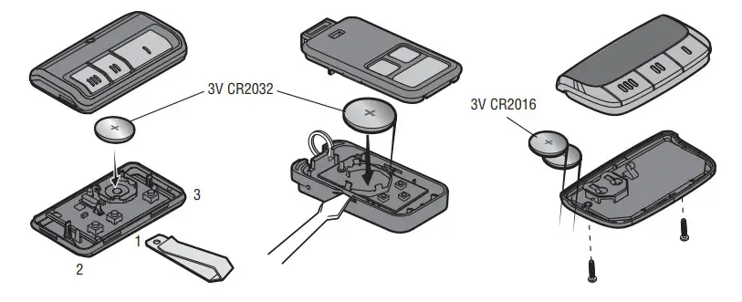 LiftMaster 890MAX 3-Button Remote Control - figure 14
