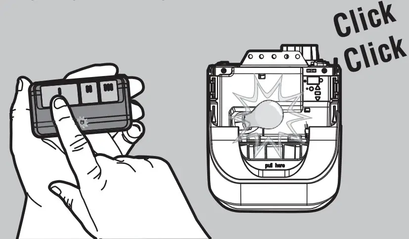 LiftMaster 890MAX 3-Button Remote Control - figure 9