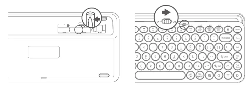 2.4G wireless connection guide