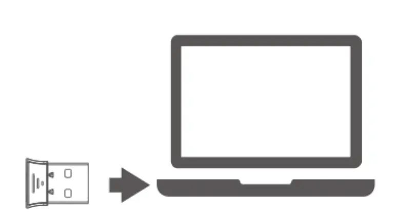 2.4G wireless connection guide