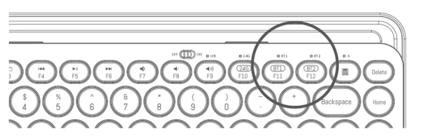 Keyboard Bluetooth connection guide
