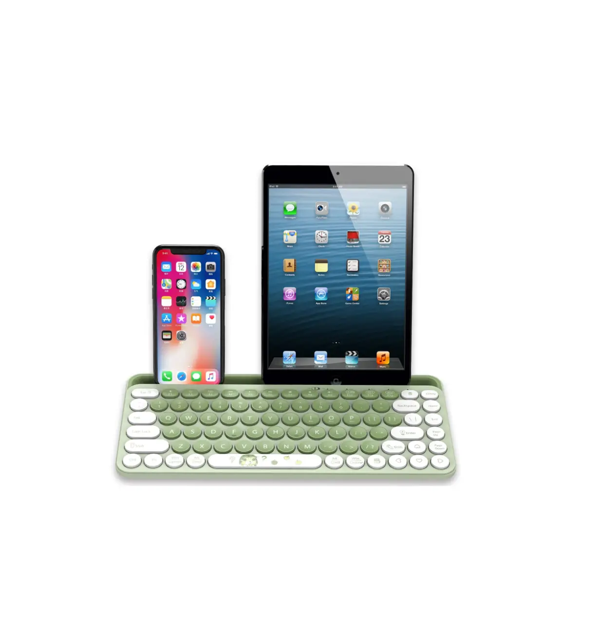 Dasfude Fp011 Bt3.0 Multi Device Wireless Keyboard User Manual Dasfude Fp011 Bt3.0 Multi Device Wireless Keyboard User Manual