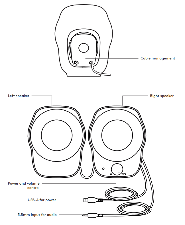 logitech Z120 Stereo Speakers - PRODUCT