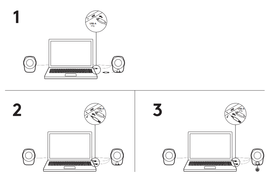 logitech Z120 Stereo Speakers - SPEAKERS