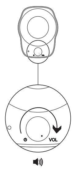 logitech Z120 Stereo Speakers - VOLUME