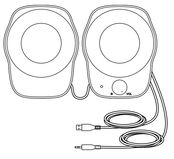 logitech Z120 Stereo Speakers