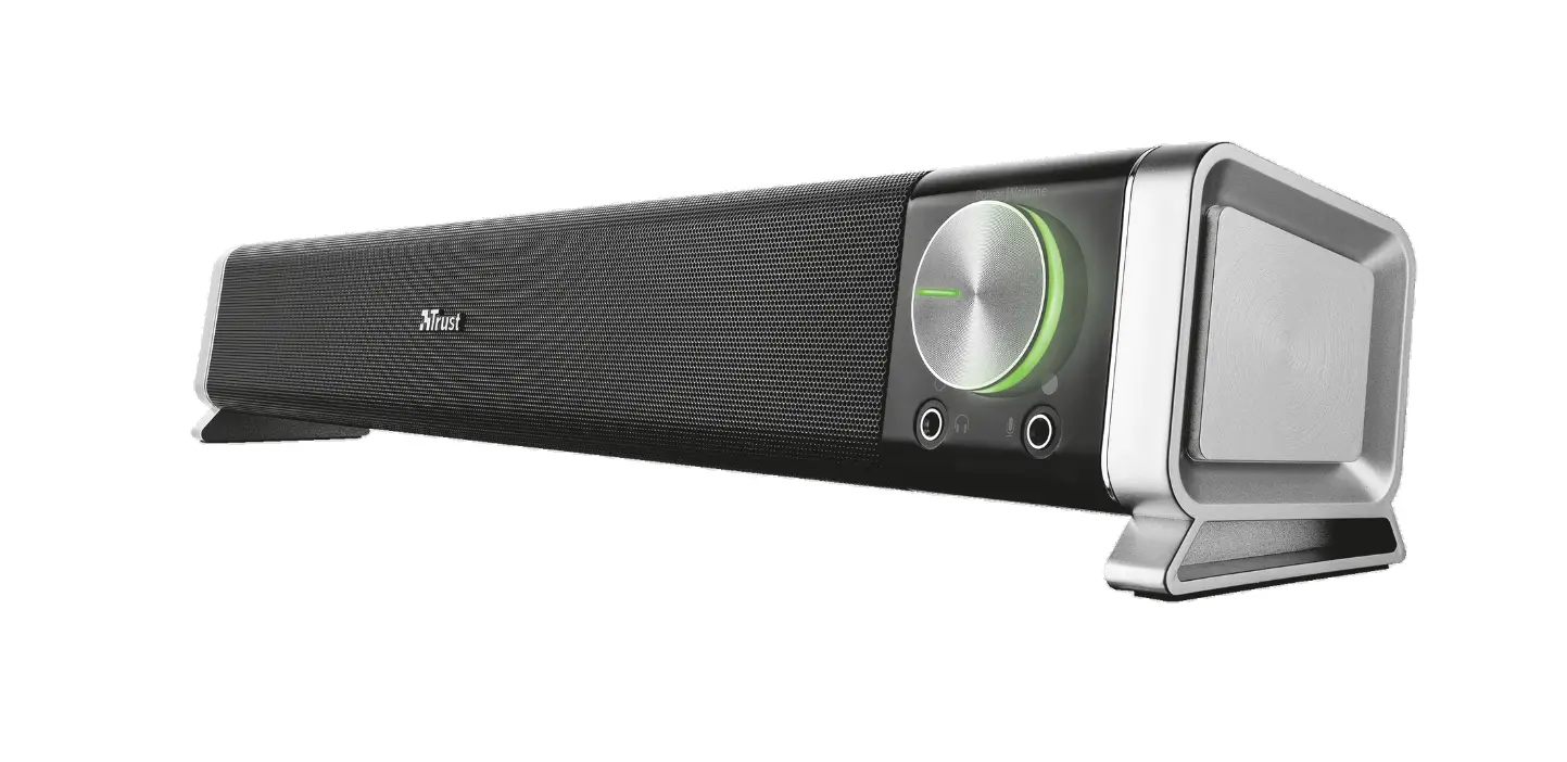 Trust 21046 Asto Soundbar For Pc And Tv User Guide