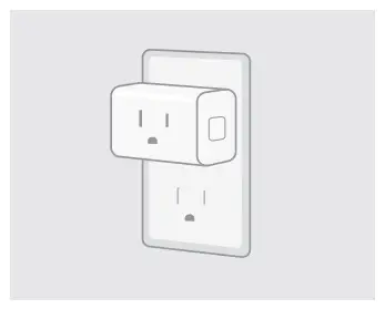 tp link KP125M Kasa Smart WiFi Plug - PLUG IN