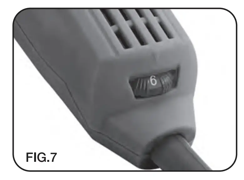 Operating The Polisher