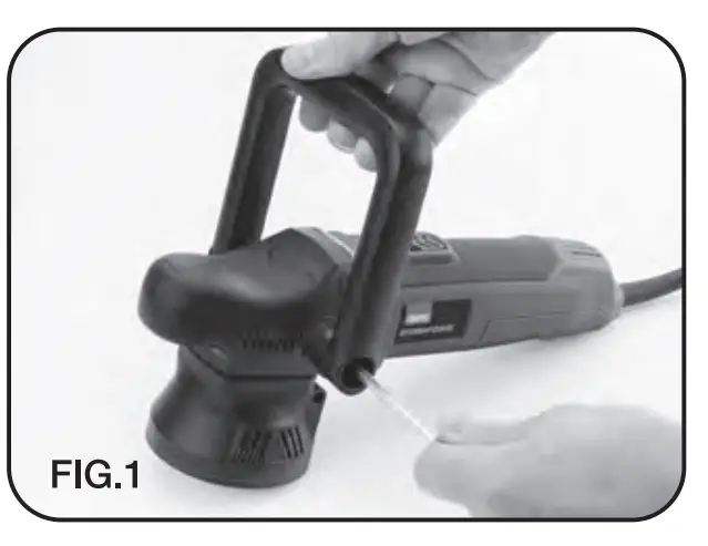 Preparing The Polisher