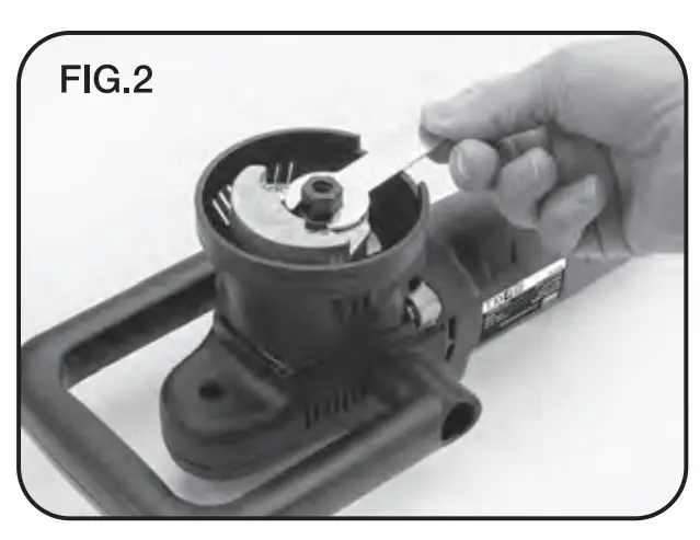 Preparing The Polisher