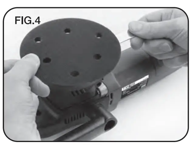 Preparing The Polisher