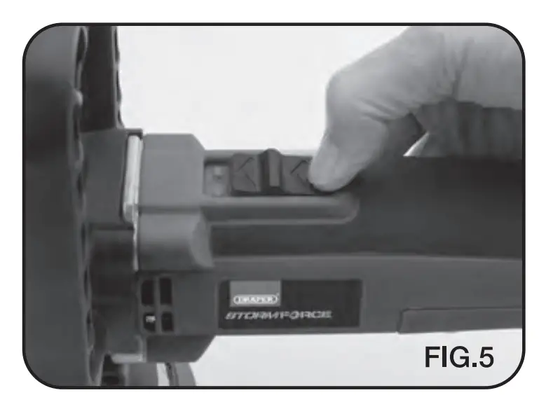 Operating The Polisher