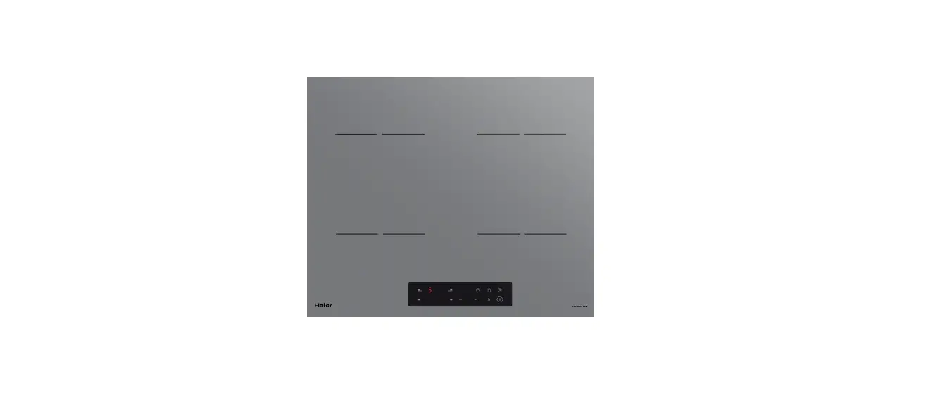 Haier Hci604tg3 Induction Cooktop 60cm 4 Zones Grey Glass User Guide Haier Hci604tg3 Induction Cooktop 60cm 4 Zones Grey Glass User Guide