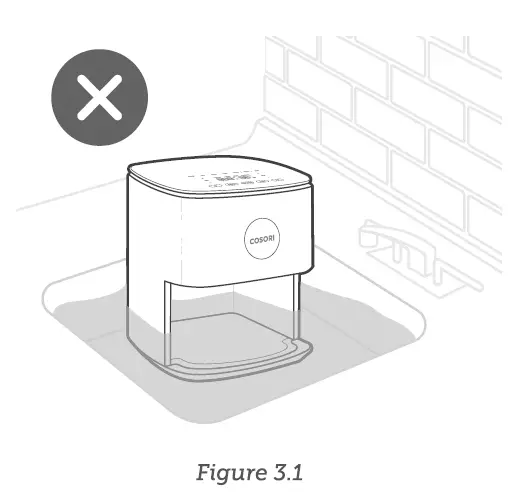 COSORI CAF-L501-KTR 4.7 Litre Air Fryer 10