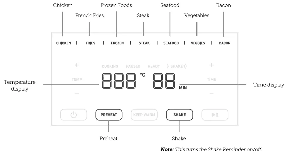 COSORI CAF-L501-KTR 4.7 Litre Air Fryer 3