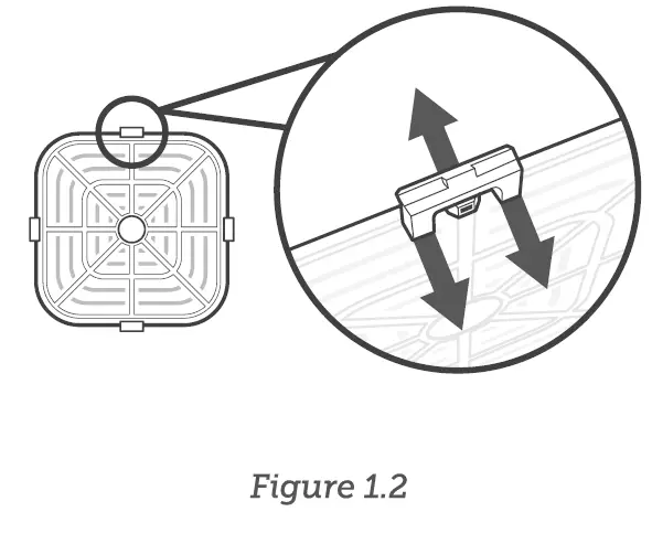 COSORI CAF-L501-KTR 4.7 Litre Air Fryer 7