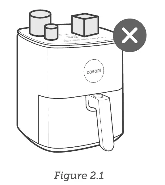 COSORI CAF-L501-KTR 4.7 Litre Air Fryer 9