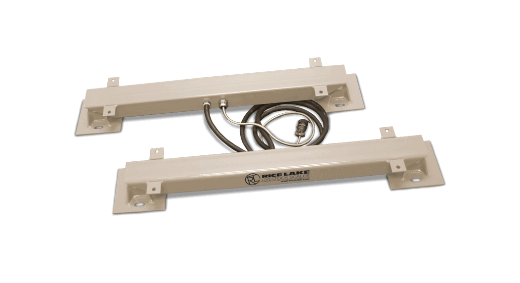 Rice Lake U Series Farm Bar Animal Scales Owner's Manual