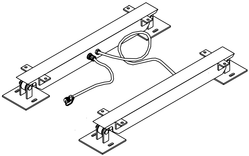 RICE LAKE U Series Farm Bar Animal Scales