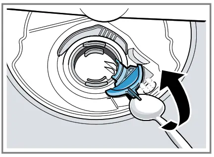 BOSCH SMD8TC800E Dishwasher - Clean wastewater pump