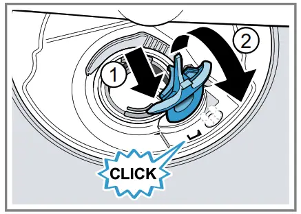 BOSCH SMD8TC800E Dishwasher - Clean wastewater pump1