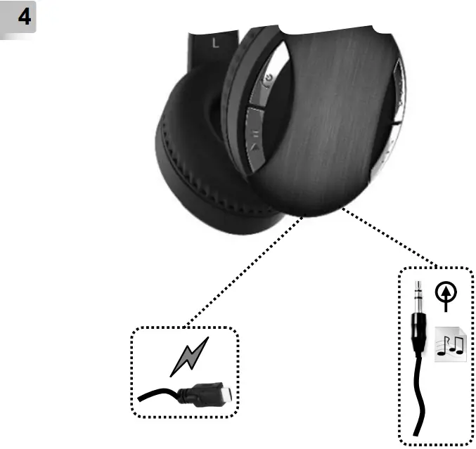 gembird BTHS 01 Bluetooth Stereo Headset - BLUETOOTH STEREO HEADSET 3