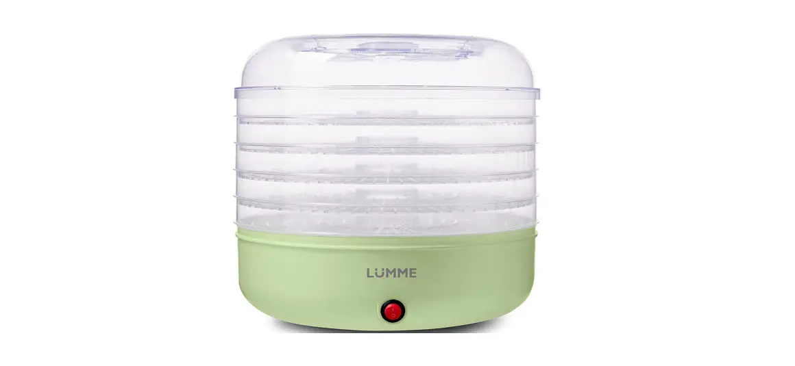 Lumme Lfd-105pp Electric Food Dryer User Manual