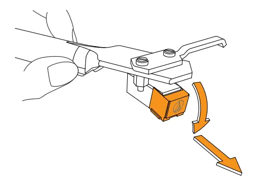 1byone LP11 Acrylic Sheet Modern Vinyl Turntable - Fig 17