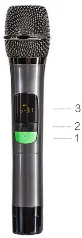 VeGue VS-1088 Portable Bluetooth Speaker -Microphone