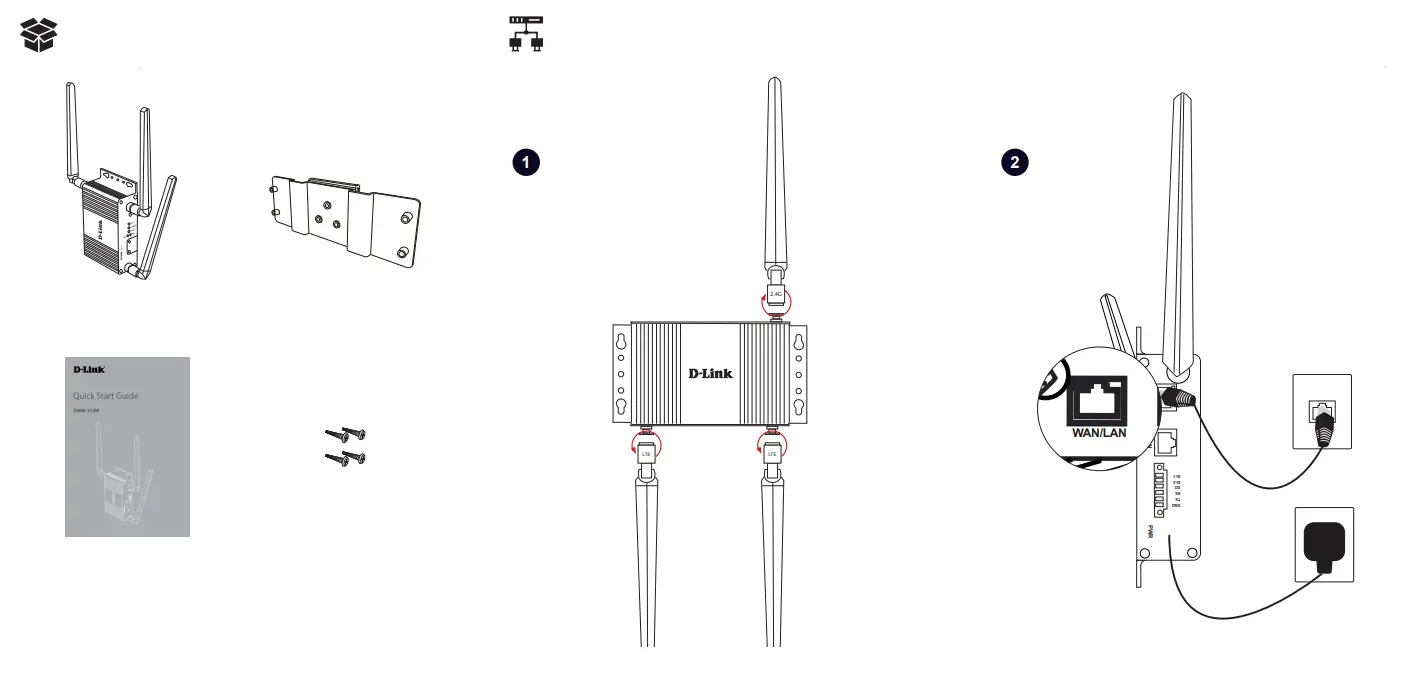 D-Link DWM-312W 4G LTE WiFi Router - fig1