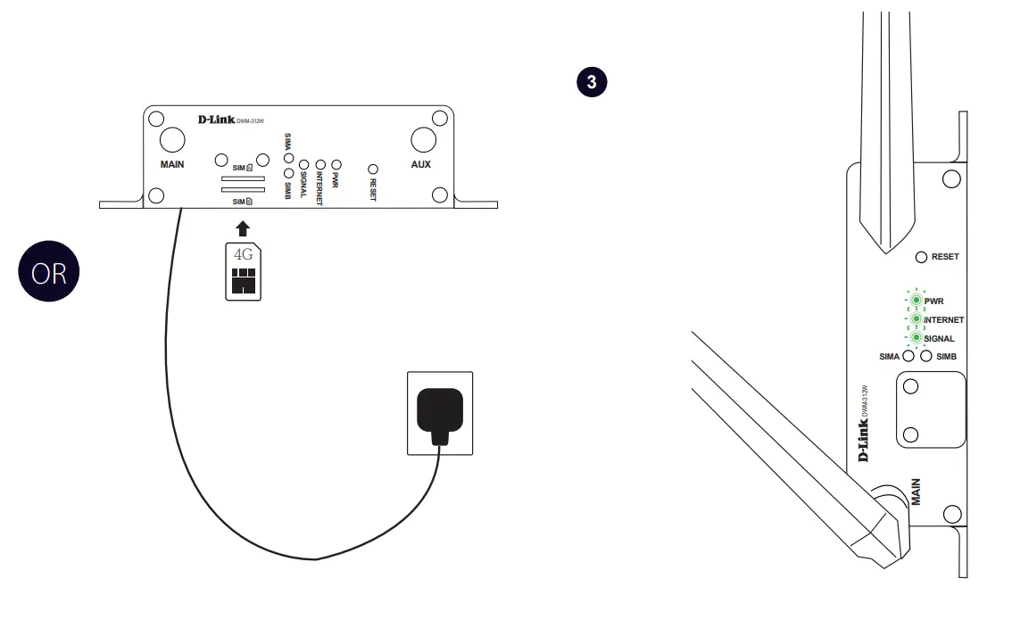 D-Link DWM-312W 4G LTE WiFi Router - fig2