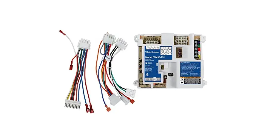 White-rodgers Carrier Integrated Single Stage 120v Hot Surface Ignition Control Kit 50m56d-751 User Manual