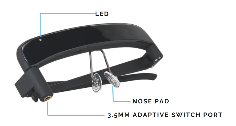 GlassOuse V1.4 Assistive Device for People with Disabilities - overview1