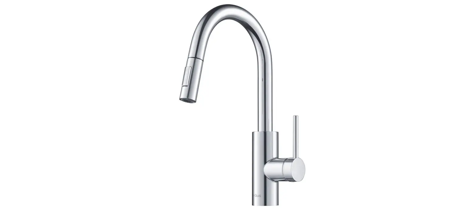 Kraus Oletto™ Single Handle Kitchen Faucet Kpf- 2620 Installation Guide