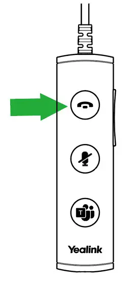 Yealink Wired Headset UH34 - Basic Call Usage 1