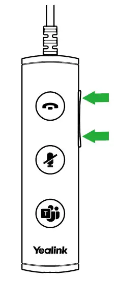 Yealink Wired Headset UH34 - Basic Call Usage 2