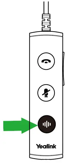 Yealink Wired Headset UH34 - Basic Call Usage 5