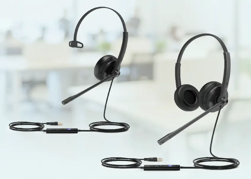 Yealink Wired Headset UH34 - Cover