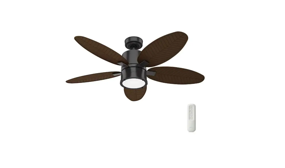 Hunters 51191 Amaryllis 52 Inch Outdoor Ceiling Fan With Led Lights And Remote Control Installation Guide