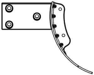 Hunters 51191 Amaryllis - Blade Arm 1