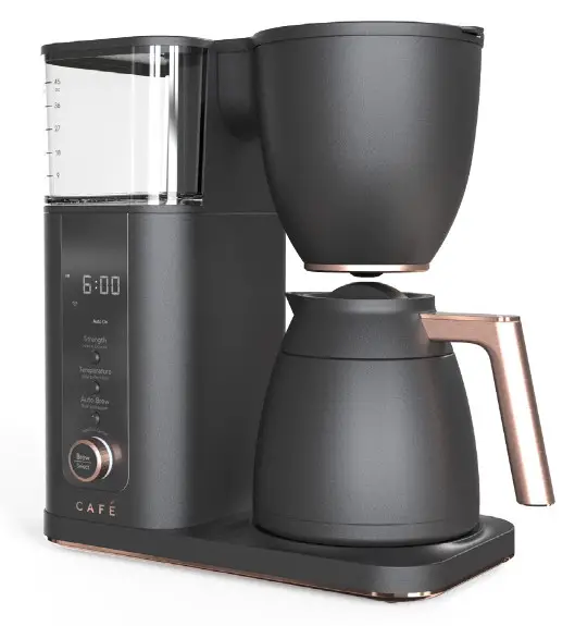 CAFE C7CDAAS2PS31 Drip Coffee Maker - Cover