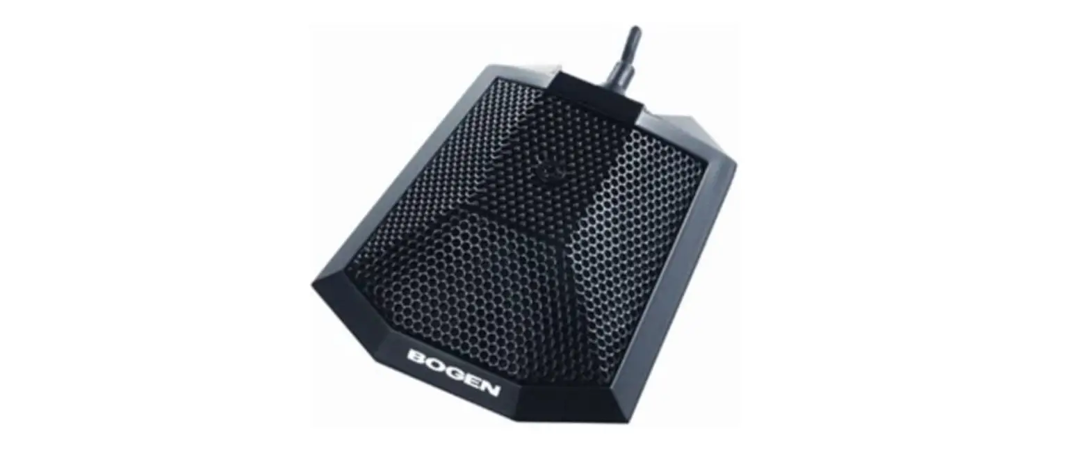 Bogen Professional Boundary Microphone Scu250 Instruction Manual