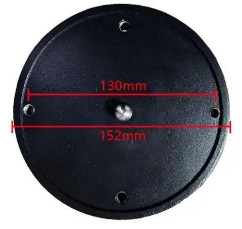 iOptron C70A Series CEM70 Center-balanced GoTo Equatorial Mount - Attach