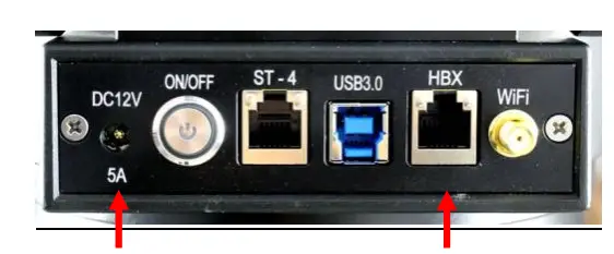iOptron C70A Series CEM70 Center-balanced GoTo Equatorial Mount - Connecting1