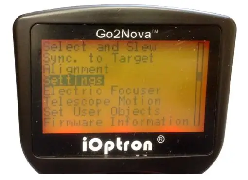 iOptron C70A Series CEM70 Center-balanced GoTo Equatorial Mount - Connecting10