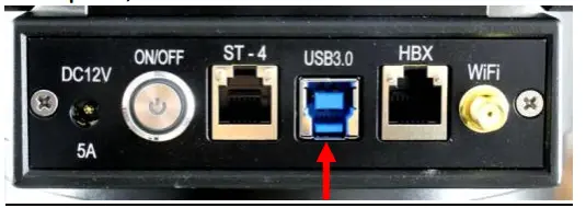 iOptron C70A Series CEM70 Center-balanced GoTo Equatorial Mount - Connecting6