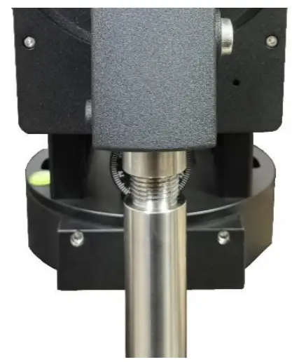 iOptron C70A Series CEM70 Center-balanced GoTo Equatorial Mount - Install